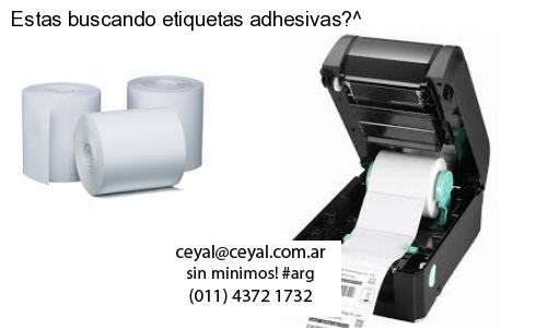 Estas buscando etiquetas adhesivas?^